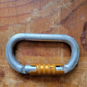 Petzl OK Triact Autolocking Carabiner - Picture 1 of 4
