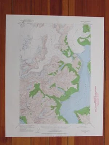 Juneau Alaska 1960 Original Vintage USGS Topo Map - Picture 1 of 1
