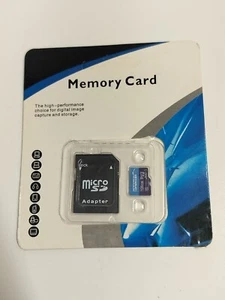 128GB Universal For Micro SD SDXC TF Flash Memory Card Class 10 - Picture 1 of 4