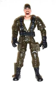 Hasbro GI G.I 2002 3,75" JOE GUNG-HO v.10 Marine Recon Assault Quad Driver - Imagen 1 de 1