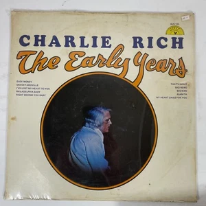 Charlie Rich – The Early Years Vinyl, LP 1974 Sun – SUN 132 New Sealed - Picture 1 of 2