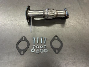 FITS: 2010-2011-2012-2013 KIA Forte/Kia Forte Koup 2.0L & 2.4L Front Flex Pipe - Picture 1 of 6