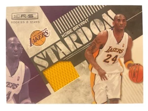 2010-11 Panini Rookies & Stars Stardom Used Patch /99 Kobe Bryant #1 Lakers - Picture 1 of 12
