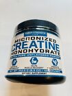 Sheer Strength Labs Micronized Creatine Monohydrate Powder Unflavored Exp 12/24