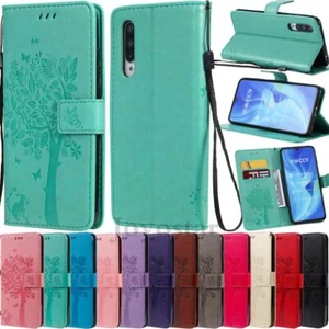 For Xiaomi Mi CC9e 9T 9 SE A3 Redmi Note 4X Wallet Flip Leather Phone Case Cover - Photo 1 sur 25