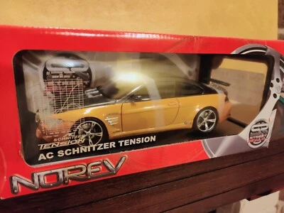 BMW Serie 6 Schnitzer Tension giallo/nero 1/18 di Norev usato con scatola. - Immagine 1 di 3