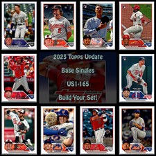 2023 Topps Update Series Baseball US1-165 Choose Your Card Complete Your Set