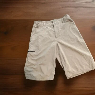 Pantalones Cortos ZeroXposure Caqui Carga Ligeros Nylon Elásticos Para Hombre Talla 18” Foto 1 de 4