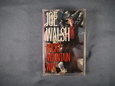 JOE WALSH - Rocky Mountain Way   (Cassette, 1985, MCA Records)  STILL SEALED - Image 1 of 3
