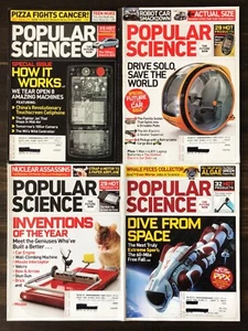 2007 Popular Science, Lot Of 9 - Picture 1 of 6
