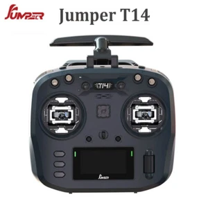 Jumper T14 2.4GHz/915MHz 1W ELRS VS-M CNC Hall Sensor Gimbals Radio Controller - Picture 1 of 24