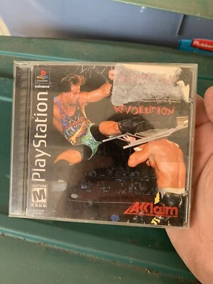 ECW: Hardcore Revolution Sony PlayStation 1 2000 WORKS COMPLETE CIB GAME WRESTLE - Image 1 of 4