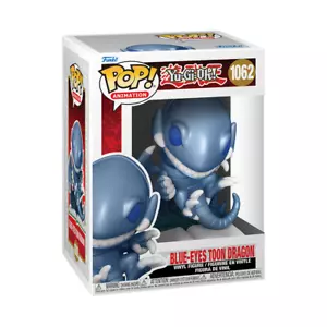 Funko Pop! Animación: Figura de vinilo Yu-Gi-Oh - Blue Eyes Toon Dragon - Imagen 1 de 2