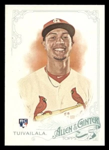 2015 Topps Allen & Ginter #349 Sam Tuivailala Rookie Cardinals - Picture 1 of 2