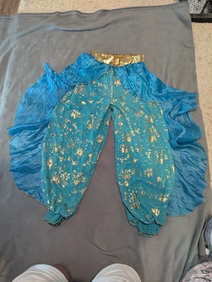 Disney Store Princess Jasmine Aladdin Costume PANTS ONLY Sz 11/12 - Image 1 of 3