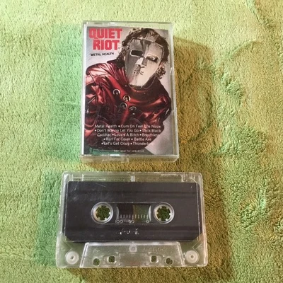 Quiet Riot – Metal Health   Cassette: Pasha – FZT 38443 /  ZT38443 - Image 1 of 3