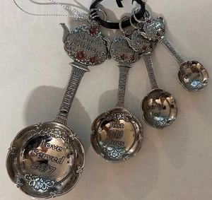 Ganz Metal Nana's Kitchen Measuring Spoons - Picture 1 of 7