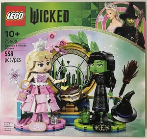 NEW LEGO Wicked: Elphaba & Glinda Figures (75682) FREE SHIPPING - Picture 1 of 2