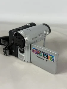 Sharp Viewcam Z VL-Z5U Camera Camcorder MiniDv Tape w/ Battery / NO CHARGER - Picture 1 of 16