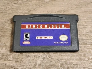 Nintendo Game Boy Advance Namco Museum 2001 nur Cartridge getestet & funktionsfähig - Bild 1 von 14