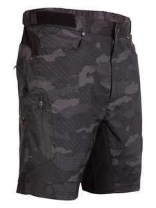 Zoic Ether Camo 9" Men's Cycling Shorts, Digital, Medium - Picture 1 of 4