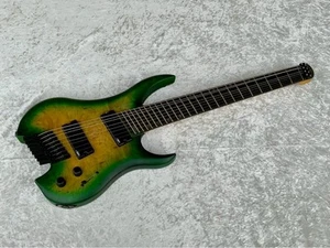 Used Headless Guitar 8 String Safe delivery from Japan - Imagen 1 de 9