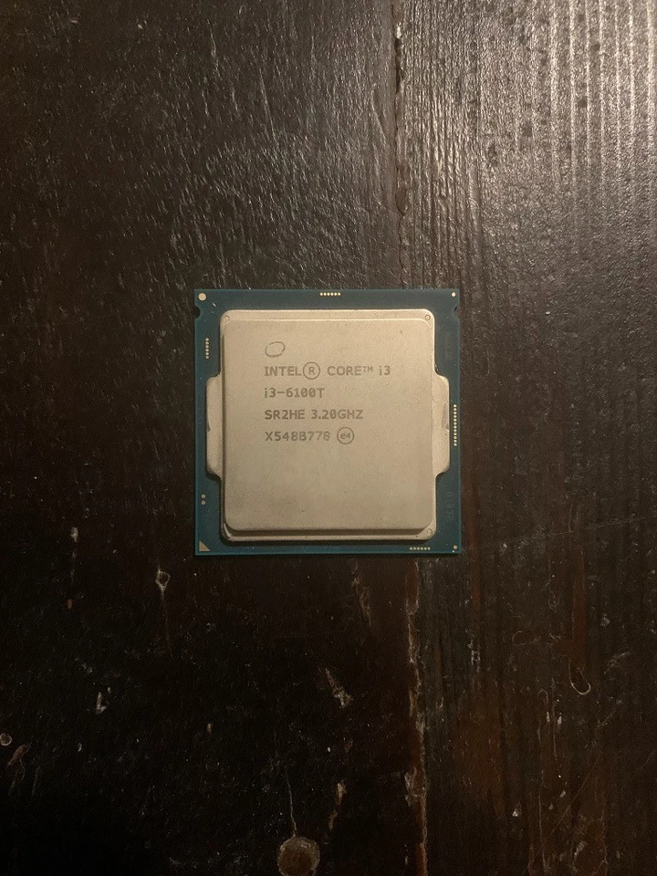 CPU PROCESSORE INTEL I3 6100T 3,20 GHz 3 MB SR2HE SOCKET LGA 1151 OFFERTA - Immagine 1 di 1