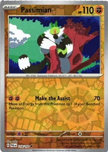 Passimian Uncommon SV02: Paldea Evolved 118/193 LP - Picture 1 of 2