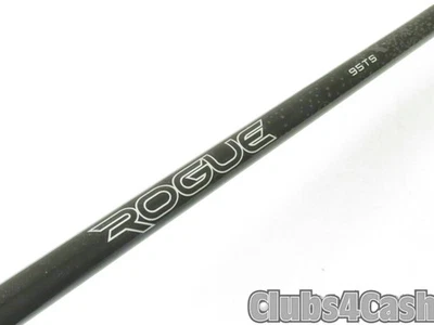 Aldila Rogue Black 95TS Hybrid 3H Shaft +Ping G425 G410  Adapter - Image 1 of 4