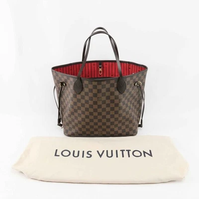 Louis Vuitton Neverfull MM - Damier Ebene - Изображение 1 из 4
