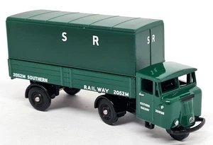 Trackside 1/76 - Scammell Mechanical Horse Box Trailer Southern Railway - Picture 1 of 4