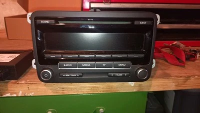 Autoradio VW Delphi 1K0 035 186 AN mit CD - Bild 1 von 3