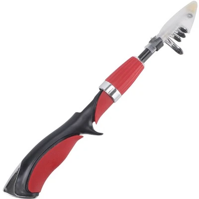 Strong Carbon Fiber Telescopic Fishing Rod Reel Sea Travel Spinning Pole 5.2:1 - Image 1 of 4