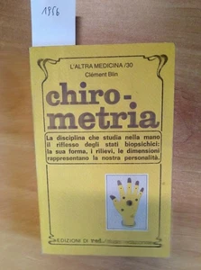 CHIROMETRIE - CLEMENT BLIN 1982 RED EDITIONS (1956) STUDIO DELLA MA - Bild 1 von 3