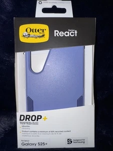 OtterBox Samsung Galaxy S25+ - React Case "Case Only" Light Violet (Purple) - Picture 1 of 4