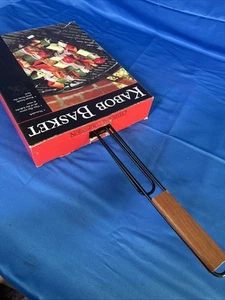 Charcoal companion kabob basket - Picture 1 of 12