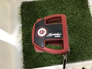 Putter Taylormade Spider Mini Tour rojo 34 pulgadas usado Japón - Imagen 1 de 5