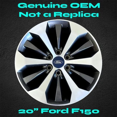 20" Wheel & *FREE Center Cap* for Ford F150 STX 2017-2020 Stock OEM F-150 - Image 1 of 4