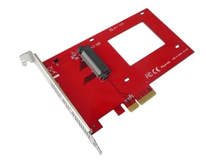 Pro Range - Card Pcie 3.0 4x - for SSD Of Type Pcie Nvme U.2 (68 Pins) - Picture 1 of 1