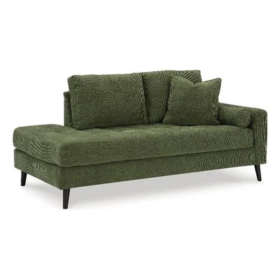 Signature Design by Ashley Bixler Green Right-Arm Facing Corner Chaise - Image 1 of 4