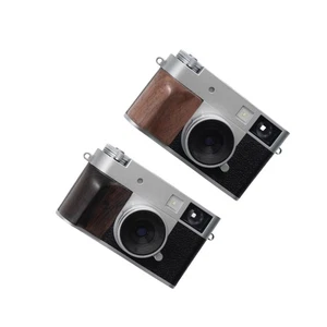 Wooden Grip Handle Camera Grip For Fujifilm XHalf Black Sandalwood Wood WalnutFf - Picture 1 of 16