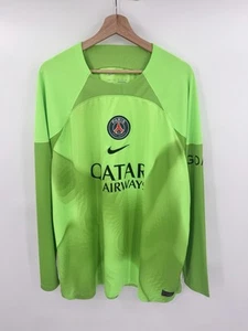 Nike Paris Saint Germain 2022/23 Home Goalkeeper Jersey Men’s Size XXL - Picture 1 of 8