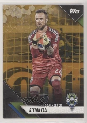 2019 Topps MLS Gold /50 Stefan Frei #110 - Image 1 of 2
