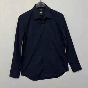G-Star Raw Men Long Sleeve Button Shirt Top Size XL X-Large Super Slim C059 -3 - Picture 1 of 19
