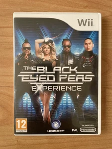 The Black Eyed Peas Experience Nintendo Wii PAL UK Version 2011 Just Dance - Picture 1 of 3