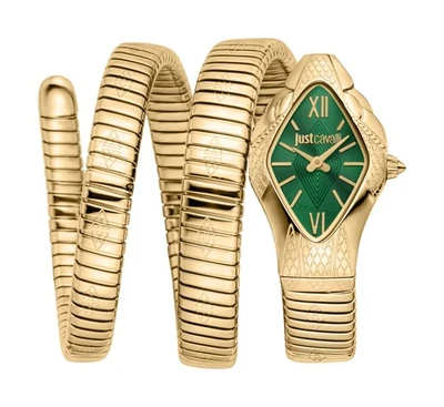 Just Cavalli Women's Snake 316L Stainless Steel Watch - Image 1 of 3