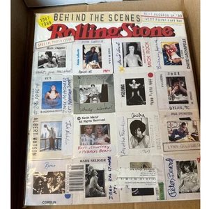Rolling Stone Musikmagazin Ausgabe 828/829 Dez 1999 Sonderfoto Jagger Bowie - Bild 1 von 1