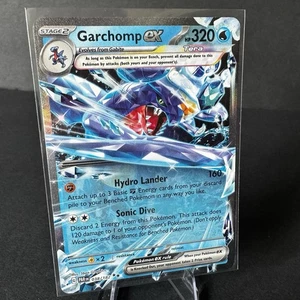Garchomp ex 038/182 Sv04: Paradox Rift Double Rare Holo - Picture 1 of 2