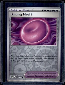 Binding Mochi SV: Prismatic Evolutions Pokémon 095/131 Reverse Holo NM+ - Picture 1 of 2