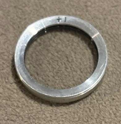 Vintage B30 Bayonet +1 Close Up Filter for TLR Cameras Rollei Yashica Mamiya *EX - Image 1 of 4